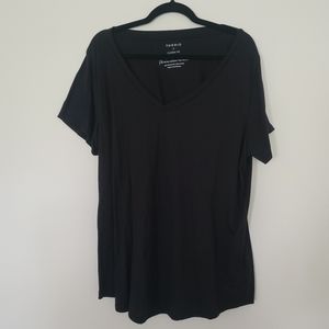 Torrid Classic Fit V-Neck Tee